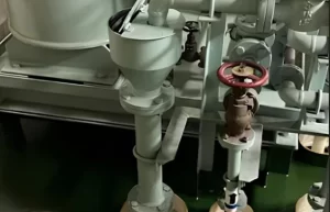 Teste de água de porão – Bilge Water