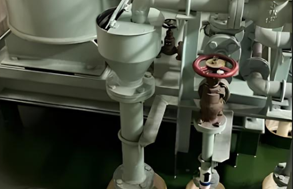 Teste de água de porão – Bilge Water